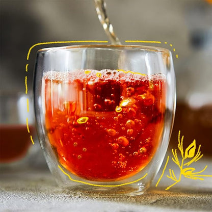 Freshpak Pure Rooibos Tea 80 Tagless Bags, Pure Rooibos and No Rooibos Infusion, New Packaging (Pack of 3)