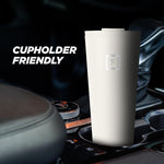 Load image into Gallery viewer, IRON °FLASK Classic Tumbler - Vacuum Insulated Stainless Steel Water Bottle, Double Walled, Drinking Cup, Insulated Travel Mug (Cashmere Cream, 32 oz Solid Lid)