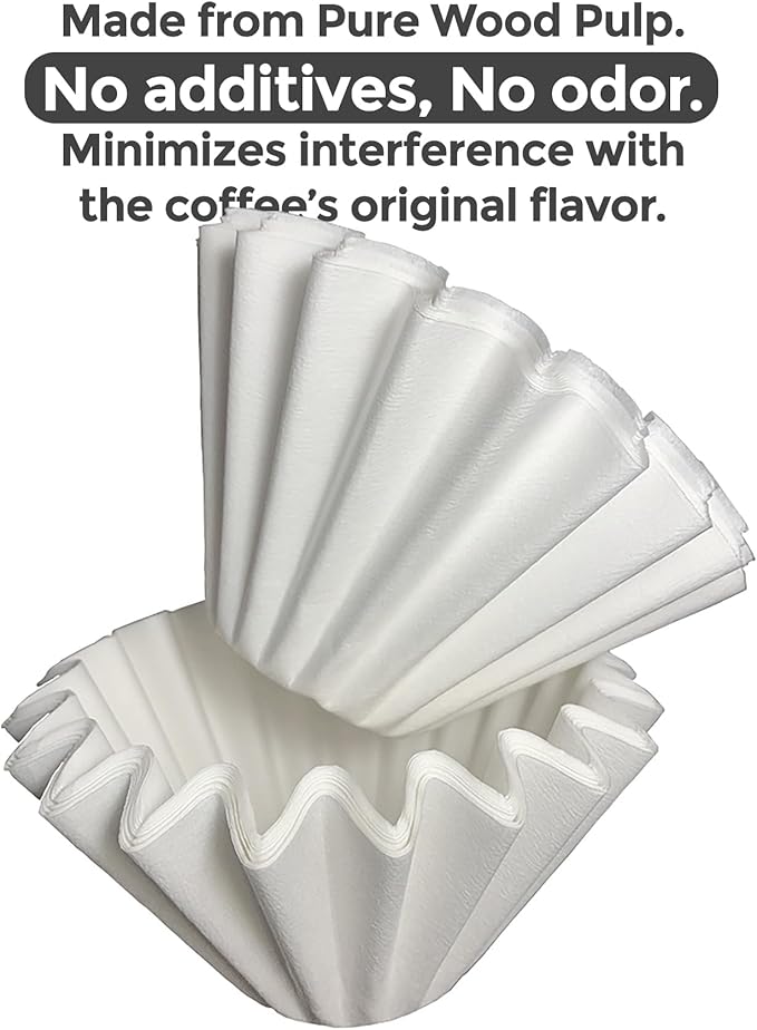 AGOGO Compact Portable Pour Over Coffee Maker Set - Easy Cleaning 304 Stainless Steel Dripper Set for Camping & 50 Filters Paper & Cleaning Rag (Silvery, 600ml)