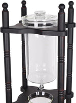 Load image into Gallery viewer, Cold Brew Drip Coffee Maker, 2000ml Cold Brew Coffee Dripper Tower with Stable Base for Home Office