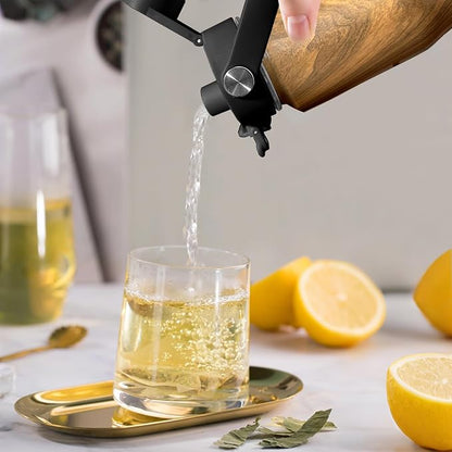 SENDESTAR 32oz Water Bottle Wide Mouth Stainless Steel Vacuum Insulated Double Wall with 2 Straw Lids Fit in Any Car Cup Holder