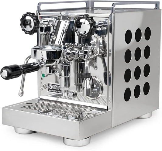 Rocket Espresso Appartamento Espresso Machine | E61 | Heat Exchanger | Black