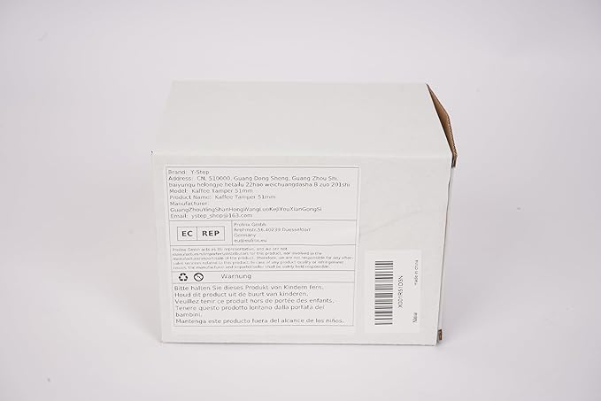 Y-Step 22 PCS Coffee Tamper Set, Espresso Accessories Kit Barista Kit, with Espresso Tamper 51mm, Frothing Pitcher, Tamper Mat, Latte Art Pen, Coffee Stirrer, Sandalwood Tamper for Espresso Machine