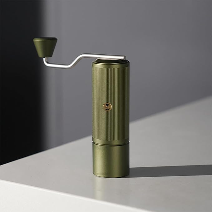 TIMEMORE Manual Coffee Grinder Chestnut Xlite Capacity 30g Household Hand Coffee Grinder High-precision External Adjustment Scale for Travel/Camping - Green