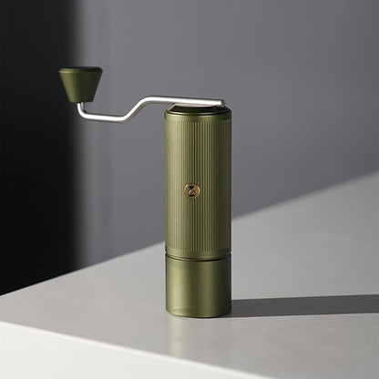 TIMEMORE Manual Coffee Grinder Chestnut Xlite Capacity 30g Household Hand Coffee Grinder High-precision External Adjustment Scale for Travel/Camping - Green
