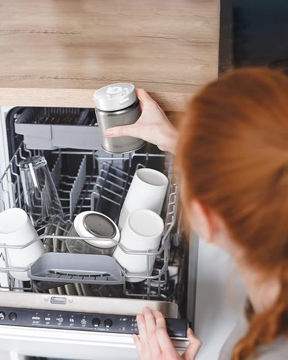 SHARDOR Electric Super Silent Blade Coffee Grinder, Timed Grind Control Rotary Knob, Adjustable Coarse to Fine for Coffee Beans, Spices & Herbs, with 1 Removable Stainless Steel Bowl, White