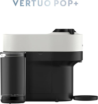 Nespresso Vertuo Pop+ Coffee and Espresso Maker by Breville, Coconut White