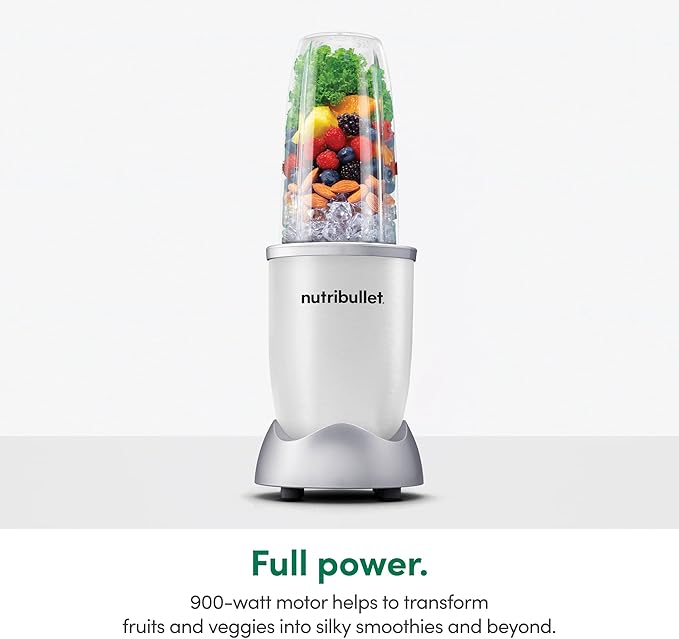NutriBullet NB9-1301W Pro 13 Pcs White, 900W