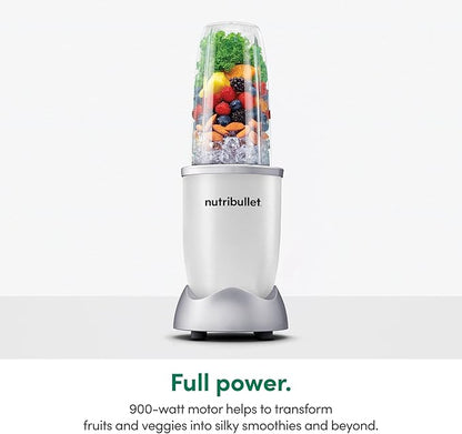 NutriBullet NB9-1301W Pro 13 Pcs White, 900W