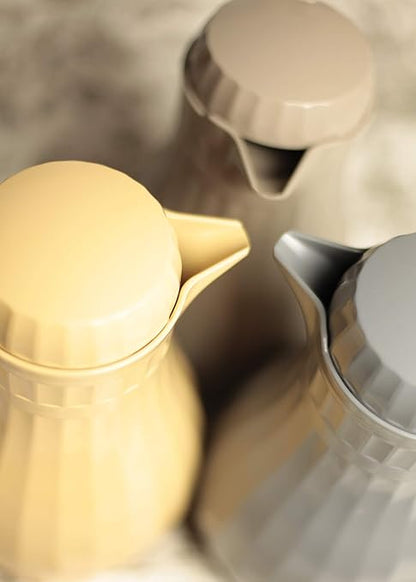 Service Ideas ECO13WH Eco-Serv Server, BPA-free, Foam Insulated Carafe, 44 Ounces, White