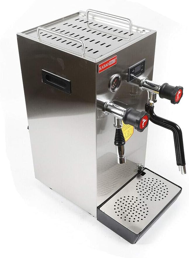 Commercial/Home Milk Frother,Automatic Milk Steamer Electric Coffee Frothing Machine 8L Professional Coffee Milk Frother,Steam Milk Frother,Milk Steamer Machine Coffee Foam Maker Frothing Machine