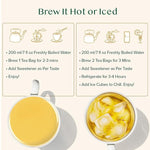 Load image into Gallery viewer, VAHDAM, Decaf Himalayan Green Tea Bags (100 Pyramid Tea Bags) Caffeine Free, Gluten Free | High Grown Decaf Green Tea | Resealable Ziplock Pouch | Pyramid Tea Bags