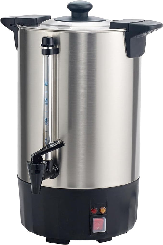 Winco 3 Gallon Commercial Coffee Urn/Percolator,110V