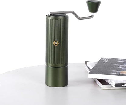 TIMEMORE Manual Coffee Grinder Chestnut Xlite Capacity 30g Household Hand Coffee Grinder High-precision External Adjustment Scale for Travel/Camping - Green