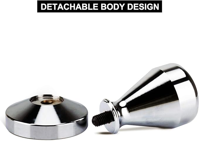 Coffee Tamper Press Stainless Steel Chromed