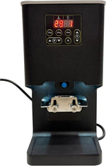 Load image into Gallery viewer, Electronic Automatic Coffee Tamper Machine - Precision Press for Perfect Espresso for Home &amp; Commercial. Adjustable Pressure, Multi-Tamp, Hands Free Operation, Height Adjustable for Wide Range (Black)