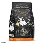Load image into Gallery viewer, Bones Coffee Company The Nightmare Before Christmas Ruff Weather Flavored Coffee Beans, Medium Roast Ground Coffee Low Acid, Oatmeal Creampie Flavor (12 oz)