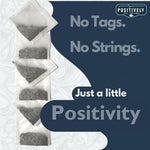 Load image into Gallery viewer, Organic Positively Tea Company, Organic Black Tea Bags, 100 Count, Eco-Friendly Tea Bags, Non-GMO