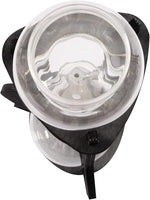 Load image into Gallery viewer, Cold Brew Drip Coffee Maker, 600ml/20.29 Ice Coffee Brewer Machine Cold-Drip Coffee Tower with Glass Container Wood Stand for Home Office