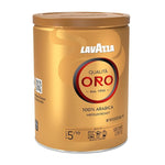 Load image into Gallery viewer, Lavazza Qualità Oro Ground Coffee, Medium Roast, 100% Arabica, 8.8 oz Tin (Pack of 4)