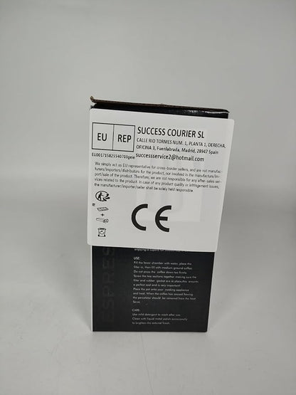 4 Cup Stovetop Espresso Maker Stainless Steel Moka Pot Stove Top Percolator Italian Coffee Makers Capable Mocha Greca Machine Cafe Classic Induction Cookers for Home and Camping 200ml 6.6oz