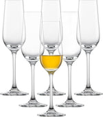 Load image into Gallery viewer, SCHOTT ZWIESEL Bar Special Sherry Glass (Set of 6), Shot Glasses with Stem, Dishwasher-Safe Tritan Crystal Glasses, Made in Germany (4 Ounce)