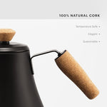 Load image into Gallery viewer, Bodum 27oz Bistro Gooseneck Electric Water Kettle, Pour Over Coffee &amp; Tea, Stainless Steel, Matte Black