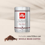 Load image into Gallery viewer, Illy Intenso Whole Bean Coffee, Dark Roast, Intense, Robust And Full Flavored With Notes Of Deep Cocoa, 100% Arabica Coffee, No Preservatives, 8.8 Ounce (Pack Of 1)