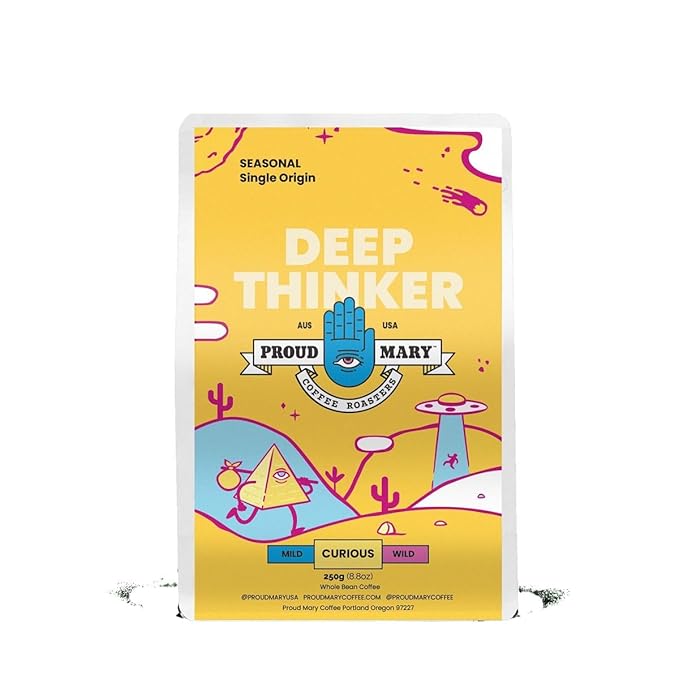 'Curious' Single Origin - Roasted by Proud Mary Coffee - Whole Bean Coffee - 250 Gram Bag