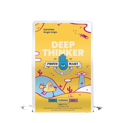 'Curious' Single Origin - Roasted by Proud Mary Coffee - Whole Bean Coffee - 250 Gram Bag