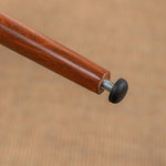 Load image into Gallery viewer, LUNLING Mid Century Modern Faux Leather Dining Room Chairs,Upholstered Seat Metal Legs Chairs Black Faux Leather Kitchen Chair Reception Room Chair,1PCS