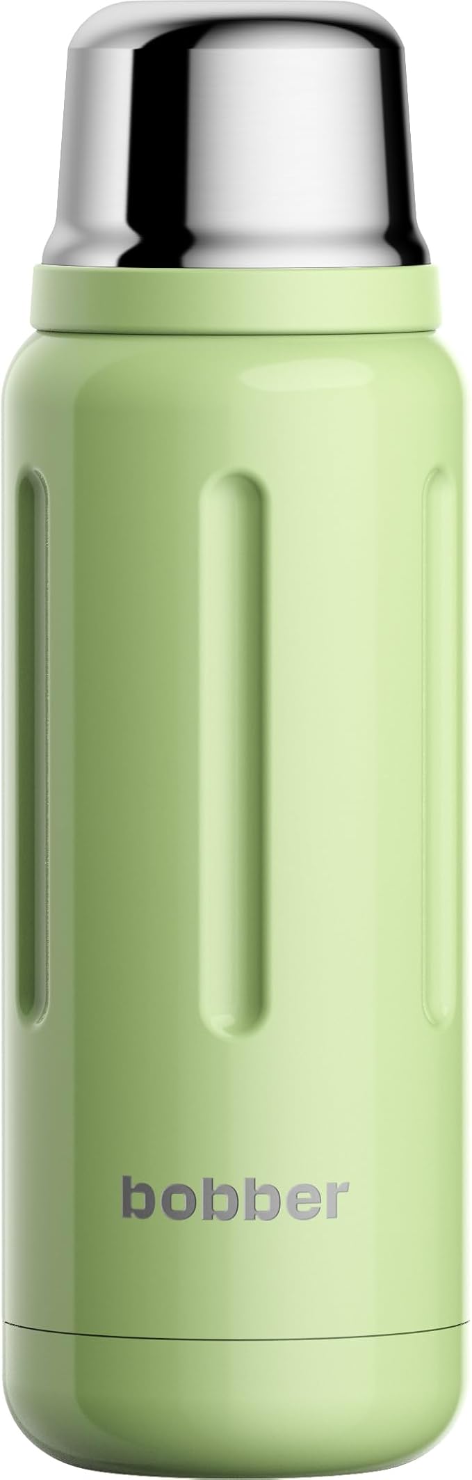 BOBBER 26 oz Thermal Bottle for Hot and Cold Drinks – Stainless Steel Insulated Water Bottle with Screw Top, Keeps Hot for 36 Hours – BPA-Free, Dishwasher Safe Thermo Flask (Green)