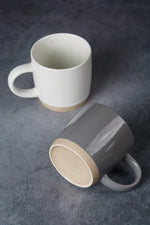 Load image into Gallery viewer, famiware Coffee Mugs for 4, 12 oz Mug Set, Dringking Cup with Handle for Coffee, Tea, Cocoa, Milk, Milkyway serise, Multi-color