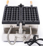 Load image into Gallery viewer, 1.8KW Electric Bubble Waffle Ball Machine, Stainless Steel Pancakes Muffins Baking Machine, Portable Pancake Ball Maker for Home, Commercial (11.8 * 16.1 * 8.1in)