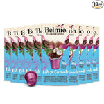 Load image into Gallery viewer, Belmio Let's Go Coconutz Espresso Coffee Pods – Medium Roast –Smooth &amp; Tropical - Nespresso Original Line Compatible – 10 Count (Pack of 10)
