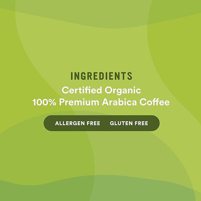 Cameron's Coffee Roasted Whole Bean Coffee, Organic Pacific Rim Blend, 4 Pound, (Pack of 2)