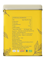 Load image into Gallery viewer, Makaibari Himalayan Spring, Special Edition First Flush Black tea 100 gm | USDA Organic Certified Darjeeling Black Tea | Single Estate Loose Leaf Tea