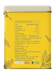 Makaibari Himalayan Spring, Special Edition First Flush Black tea 100 gm | USDA Organic Certified Darjeeling Black Tea | Single Estate Loose Leaf Tea