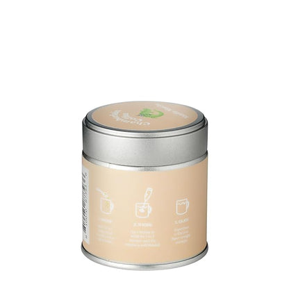 Chamberlain Coffee Vanilla Matcha Powder - Ceremonial Grade Matcha Powder with Madagascar Vanilla, Gluten-Free Flavor for Hot and Iced Drinks, Made with Premium Organic Ingredients - 1.06 Oz