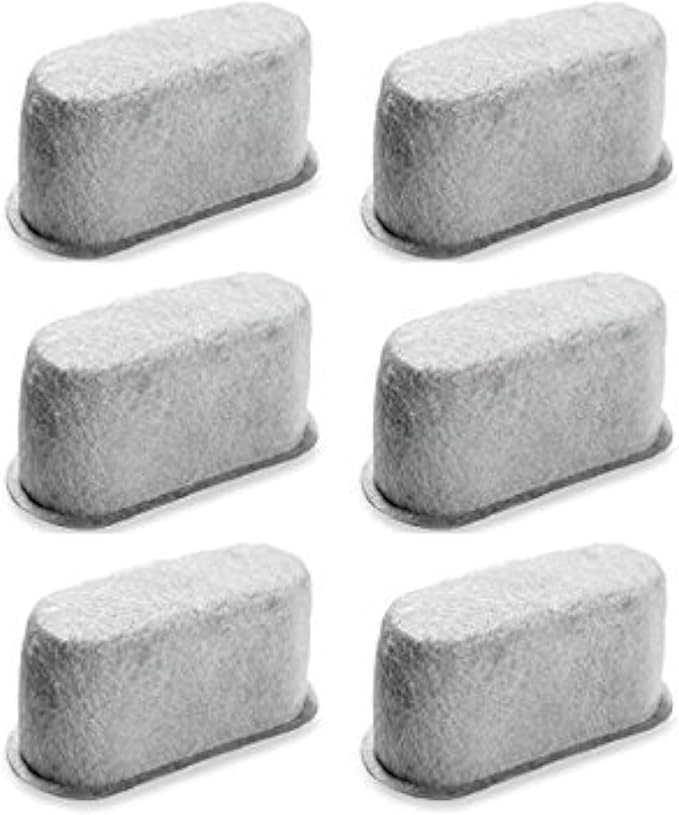 Nispira Activated Charcoal Water Filters Replacement Compatible with Kitchenaid Coffee Makers KCM22WF By NISPIRA. Fits KitchenAid KCM222/ KCM223, KCM1402ER KCM1402 14-cup, 6 Filters