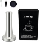 Load image into Gallery viewer, Coffee Tamper 39mm 40mm, Espresso Tamper 39mm 40mm, 39mm 40mm 304 Stainless Steel Espresso Coffee Tamper with Mat