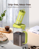 Load image into Gallery viewer, Maestri House Cold Brew Coffee Maker, 40oz Iced Tea and Coffee Maker Brewer Space Saving Tritan Pitcher, 350 Mesh Filter, 100% Leak-Proof