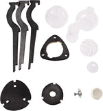 Load image into Gallery viewer, Iced Coffee Cold Brew Drip Tower Coffee Maker Ice Coffee Machine Cold Brew Dripper Iced Coffee Brewer Maker for Home, Shops, Cafes, Offices, 6-8 cup (Grey)