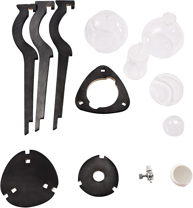 Iced Coffee Cold Brew Drip Tower Coffee Maker Ice Coffee Machine Cold Brew Dripper Iced Coffee Brewer Maker for Home, Shops, Cafes, Offices, 6-8 cup (Grey)