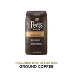 Load image into Gallery viewer, Peet's Coffee, Big Bang - Medium Roast Ground Coffee - 10.5 Ounce Bag