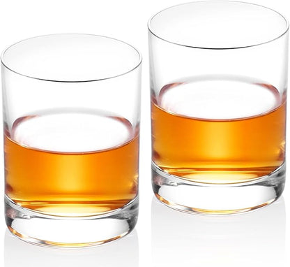 KAMMAK Shot Glasses Set of 2, 60ml/2oz Clear Espresso Shot Glass with Heavy Base for Bar Restaurants Home, Small Whiskey Shot Glass for Vodka, Whiskey, Tequila, Spirits & Liquors