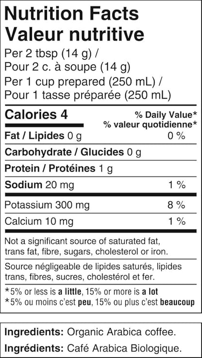 Kicking Horse Coffee Hola, Light Roast, Ground, 284 g (Pack of 6) - Certified Organic, Fairtrade, Kosher