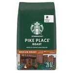Load image into Gallery viewer, Starbucks Whole Bean Coffee, Medium Roast Coffee, Pike Place Roast, 100% Arabica, 1 bag (28 oz)