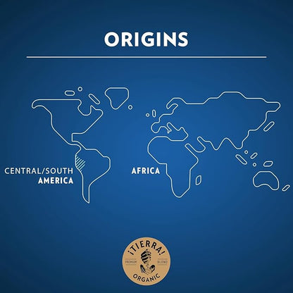 Lavazza TIERRA AMAZONIA USDA ORGANIC Espresso Aluminum Capsules Compatible with Nespresso Original Machines (Pack of 60) ,Value Pack, Medium Roast 100% Arabica, Round & Balanced, notes of chocolate & caramel, Intensity 8 of 13