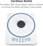 Load image into Gallery viewer, Tribest GKD-450 Hot Water Kettle, Electric Water Boiler &amp; Water Warmer with Glass Tea Kettle, 110V, White